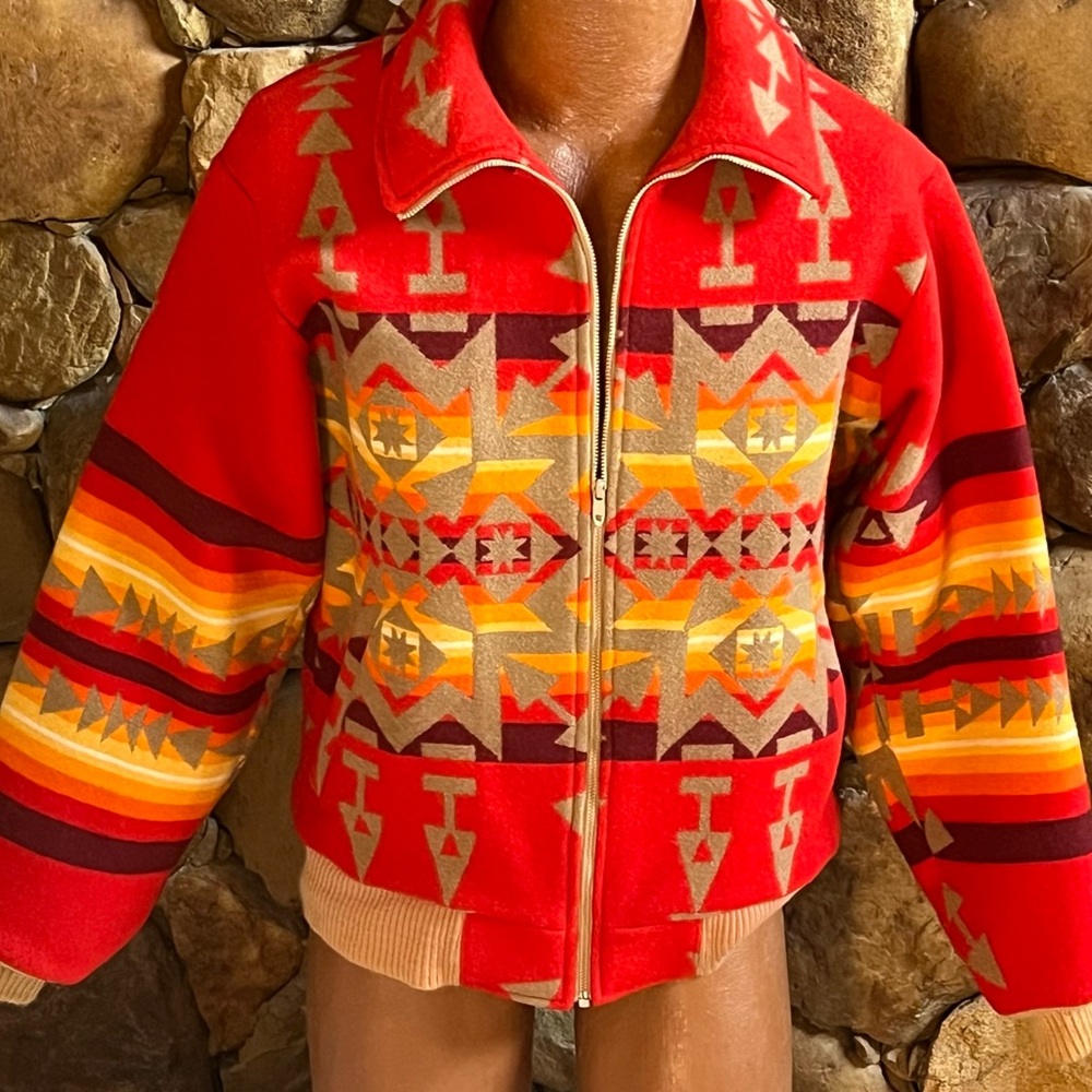 Pendleton Women's Wool Native Style Jacket - image 1